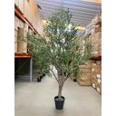 Ver imagem 6 de Árvore Oliveira Artificial Planta Premium Realista com 2.50m, Planta Decorativa para Casa e Eventos.