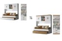 Ver imagem 3 de Dormitório Infantil Modulado Ônix 4 Peças Bicama Flex Peternella