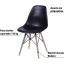 Ver mais imagens de Kit Mesa de Parede Dobrável Suspensa Cadeira Sala Escritorio:onix/onix