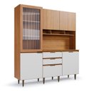 Ver imagem 2 de Armário de Cozinha 5 Portas 3 Gavetas Superiore