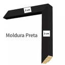 Ver imagem 2 de Quadro Decorativo Motivacional "Plantar e Colher São Fases."