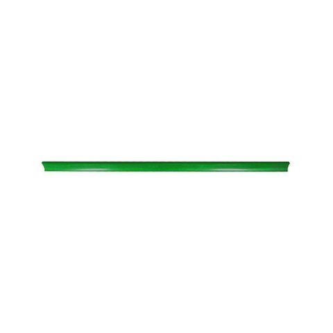 Kit - 10 Porta Etiqueta Simples 90 Cm Verde com Acrílico New Plus/plus - Sa Gôndolas