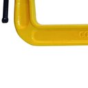 Ver imagem 3 de Grampo Tipo C 4 Polegadas 10cm Ferro Fundido Fixacao Collins 10cm