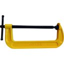 Ver imagem 1 de Grampo Tipo C 4 Polegadas 10cm Ferro Fundido Fixacao Collins 10cm