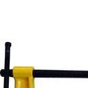 Ver imagem 4 de Grampo Tipo C 4 Polegadas 10cm Ferro Fundido Fixacao Collins 10cm
