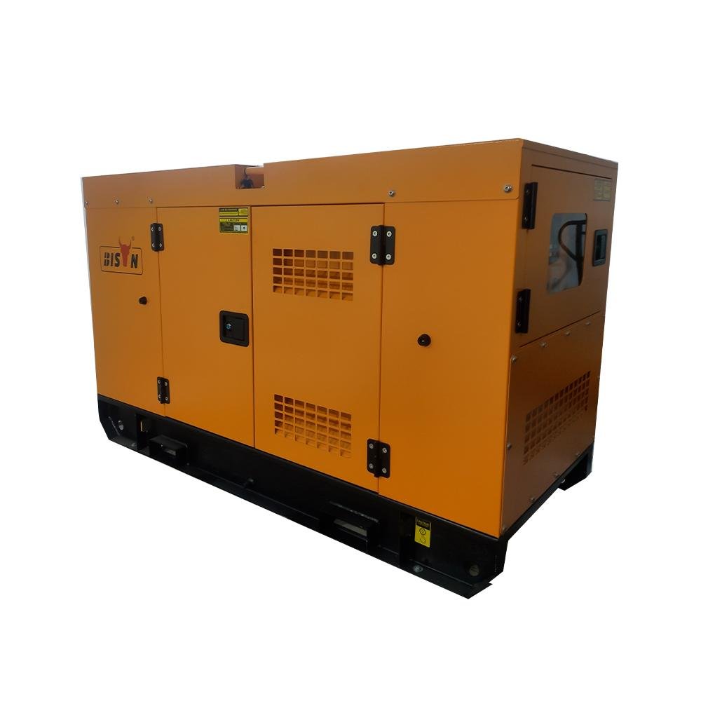 Gerador de Energia a Diesel Cabinado 20 Kva, 220/380v Trifásico com Painel Ats - 2