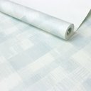 Ver imagem 1 de Papel de Parede para Quarto Xadrez Azul Vinilico Lavável+ Cola para Aplicação