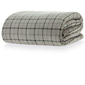 Cobertor Solteiro 280g Blanket Vintage 300 Garry - Kacyumara Xadrez