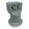 Lnb Banda Ku Universal 2 Saidas Duplo Twin Hd 3d Greatek - 1