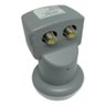 Lnb Banda Ku Universal 2 Saidas Duplo Twin Hd 3d Greatek - 2