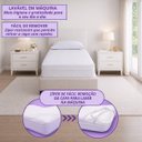Ver mais imagens de Pillow Top Solteiro 2 em 1 Dupla Face - Firme ou Macio 1600g | 10cm Hybrid Plus