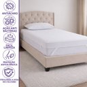 Ver imagem 5 de Pillow Top Solteiro 2 em 1 Dupla Face - Firme ou Macio 1600g | 10cm Hybrid Plus