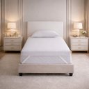 Ver imagem 1 de Pillow Top Solteiro 2 em 1 Dupla Face - Firme ou Macio 1600g | 10cm Hybrid Plus