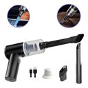 Ver imagem 2 de Aspirador de Pó Portátil Mini 3 em 1 sem Fio 120W com Filtro Lavável 110V