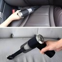 Ver imagem 4 de Aspirador de Pó Portátil Mini 3 em 1 sem Fio 120W com Filtro Lavável 110V
