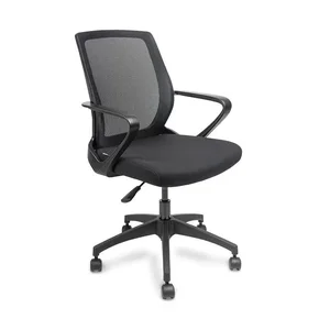 Cadeira Marelli Impact 2632b Preta com Estrutura Preta
