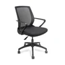 Cadeira Marelli Impact 2632b Preta com Estrutura Preta - 1