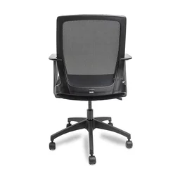 Cadeira Marelli Impact 2632b Preta com Estrutura Preta - 3