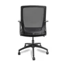 Cadeira Marelli Impact 2632b Preta com Estrutura Preta - 3