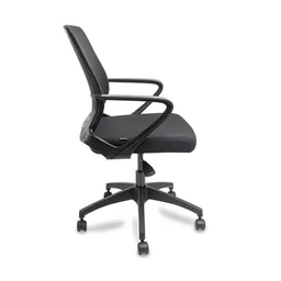 Cadeira Marelli Impact 2632b Preta com Estrutura Preta - 4