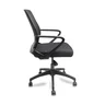 Cadeira Marelli Impact 2632b Preta com Estrutura Preta - 4