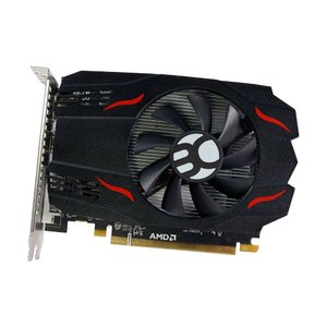 Placa de Vídeo Rx 560 4gb Gddr5 128bits Bluecase