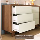 Ver imagem 4 de Cômoda Infantil 6 Gavetas 100% Mdf Premium Mabel