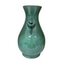 Ver imagem 4 de Vaso de Cerâmica Verde Estonado da Coleção Acqua: Elegância e Frescor para Seu Lar