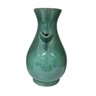 Vaso de Cerâmica Verde Estonado da Coleção Acqua: Elegância e Frescor para Seu Lar - 4