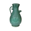 Ver imagem 2 de Vaso de Cerâmica Verde Estonado da Coleção Acqua: Elegância e Frescor para Seu Lar