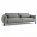 Ver imagem 3 de Sofá Living 3 Lugares com Almofadas 210cm Siena
