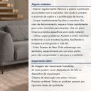 Ver imagem 7 de Sofá Living 3 Lugares com Almofadas 210cm Siena