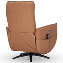 Ver imagem 6 de Poltrona de Massagem Reclinável Elétrica com Aquecimento Bravinni L07 Couríssimo Caramelo - Lyam