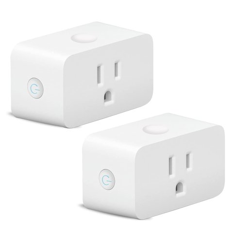 Himalayan Glow Soquete Wi-fi Controle por Voz Branco 9cm 125v