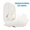 Kit Suporte Papel Higiênico Rolão + Saboneteira Líquida C/Reservatório 400ml + Dispenser Interfolha  - 6