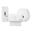 Ver imagem 1 de Kit Suporte Papel Higiênico Rolão + Saboneteira Líquida C/Reservatório 400ml + Dispenser Interfolha 