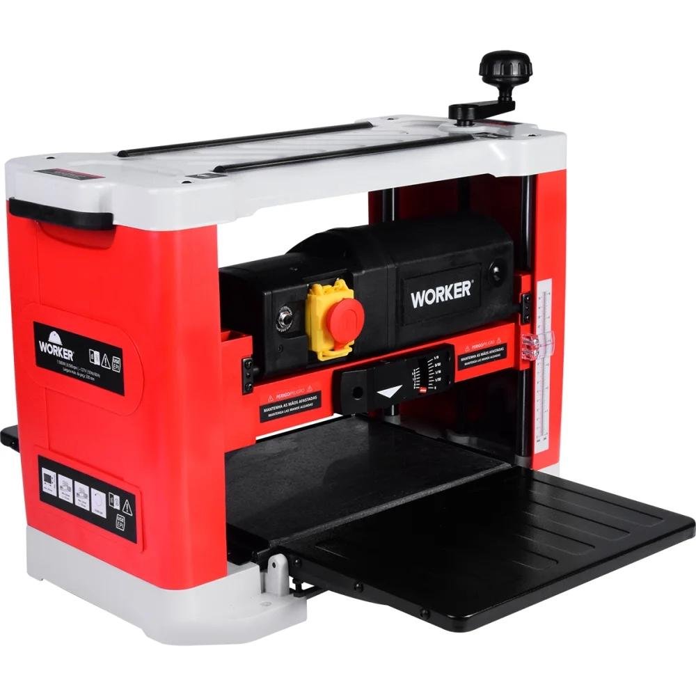 Plaina Desengrossa 1500w 13'' 127v Worker