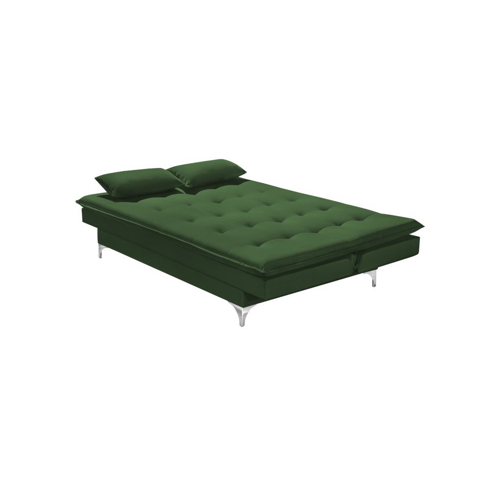 Sofá Cama Berlim 190cm Veludo - 4