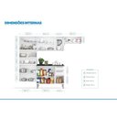 Ver imagem 3 de Cozinha Completa Branca em Aço 4 Peças Luce