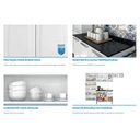 Ver imagem 4 de Cozinha Completa Branca em Aço 4 Peças Luce