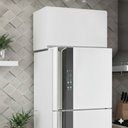 Ver imagem 3 de Armário Aéreo Geladeira Smart 80 Cm Mp:branco
