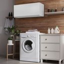 Ver imagem 4 de Armário Aéreo Geladeira Smart 80 Cm Mp:branco