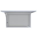 Ver imagem 2 de Armário Aéreo Geladeira Smart 80 Cm Mp:branco