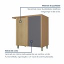 Ver imagem 6 de Balcão de Canto 1 Porta Condessa Cinza/Carvalho Titânio