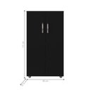 Ver imagem 2 de Multiuso Lecco Preto Fosco