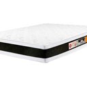 Ver imagem 4 de Colchão Casal Castor Espuma D45 Black White AIR Euro Pillow Double Face (138x188x27) - 