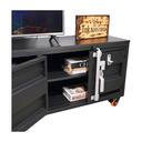 Ver imagem 6 de Rack Industrial de Ferro Container Urban 2,00m com Fechaduras Reais – Tok Industrial