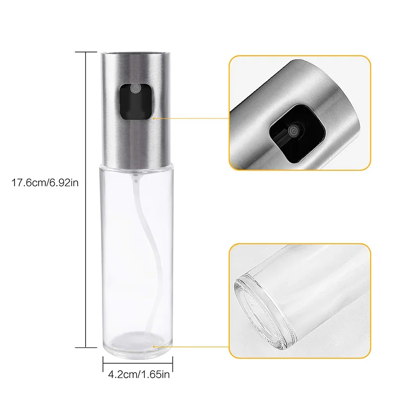 Dispensador Spray para Óleo e Azeite Walfos, Pulverizador de Óleo e Vinagre - 3
