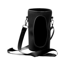 Kit Garrafa Squeeze Policarbonato 2,1l com Case 5 em 1 Preta - 4