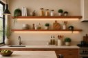 Ver imagem 3 de Prateleira MDF 45mm LED 250x20 Suporte Invisivel Italian Noce 3000k Bivolt
